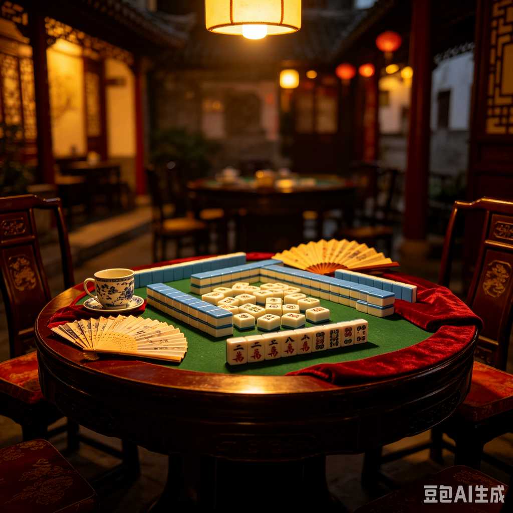 party leisure mahjong set