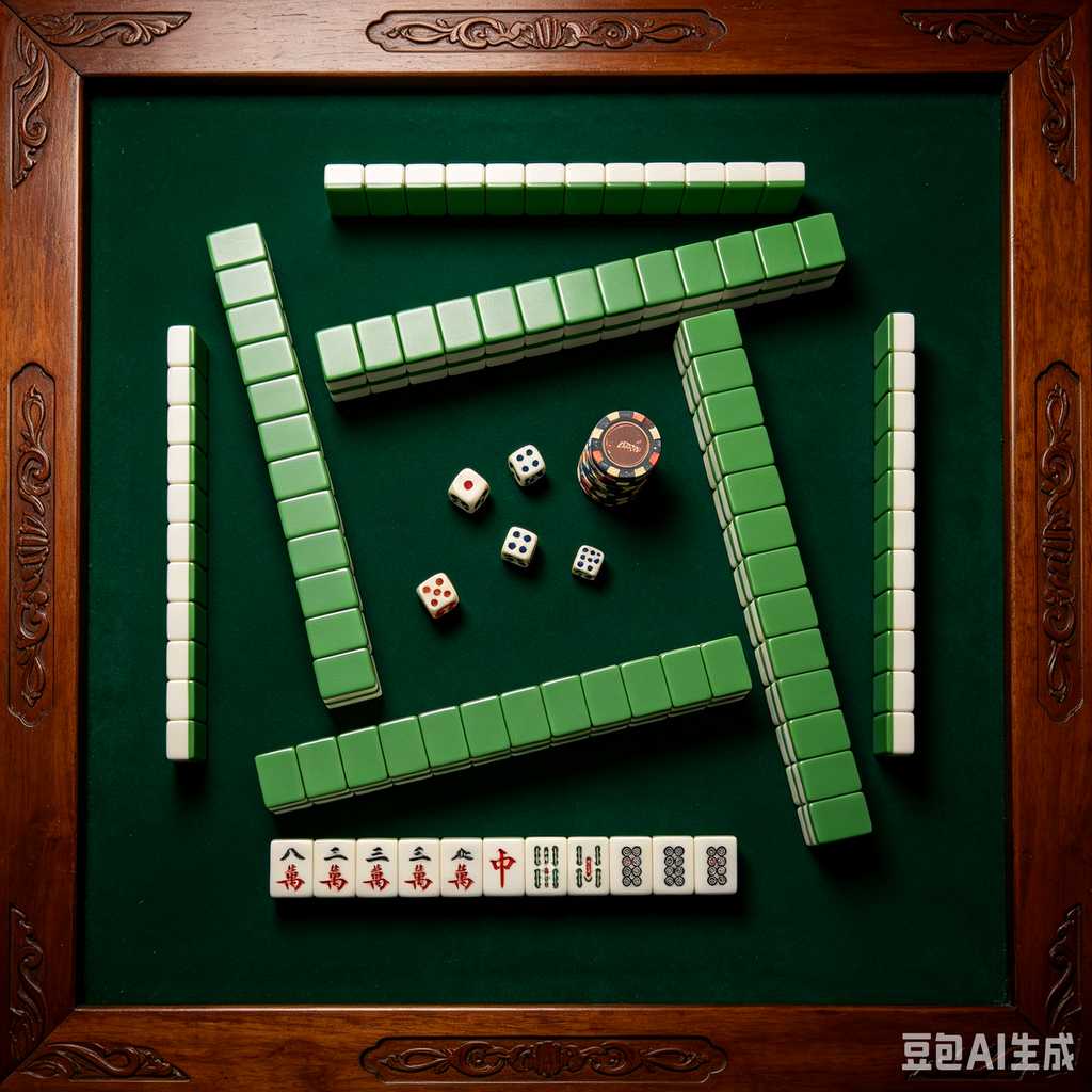 muted color mahjong set
