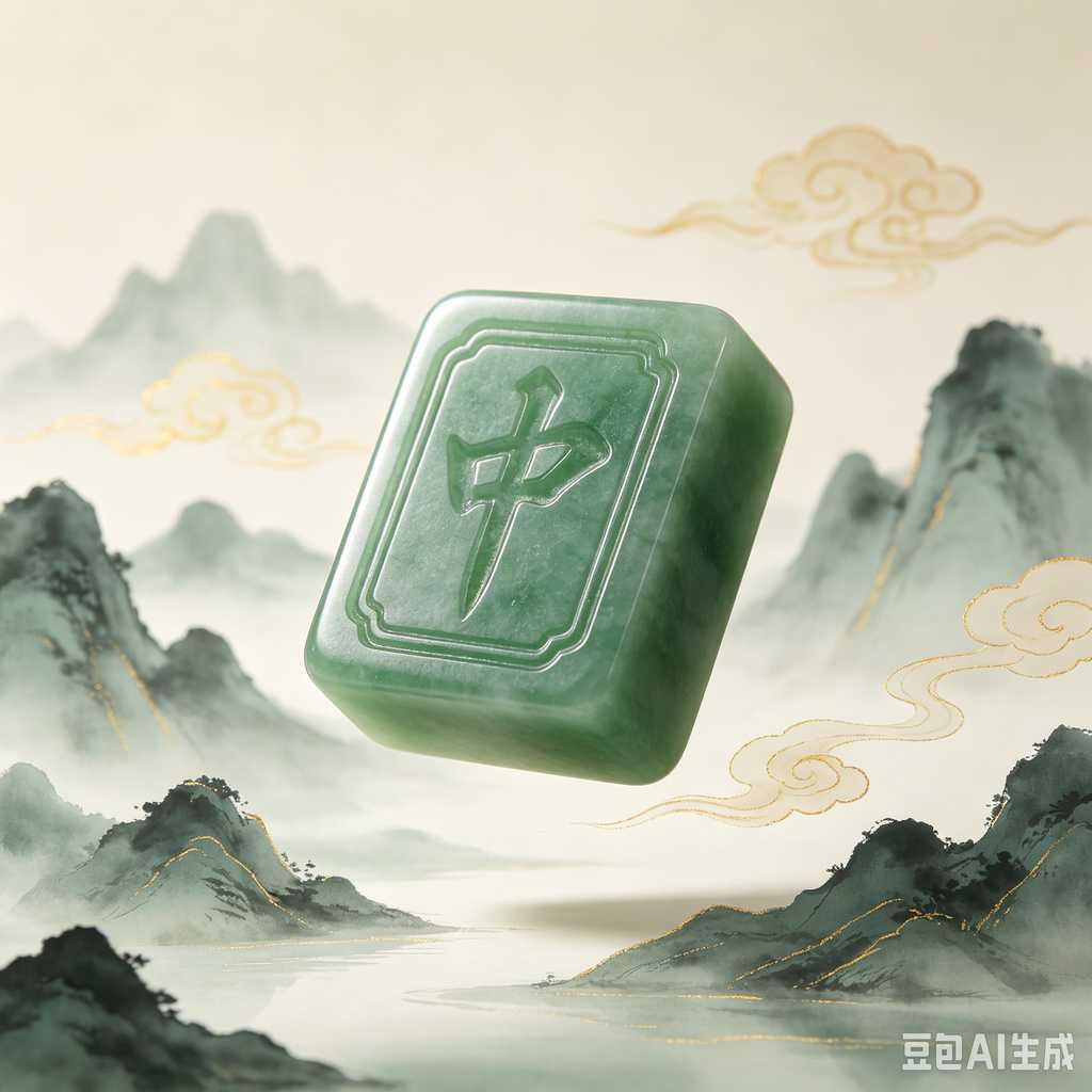 birthday gift mahjong set