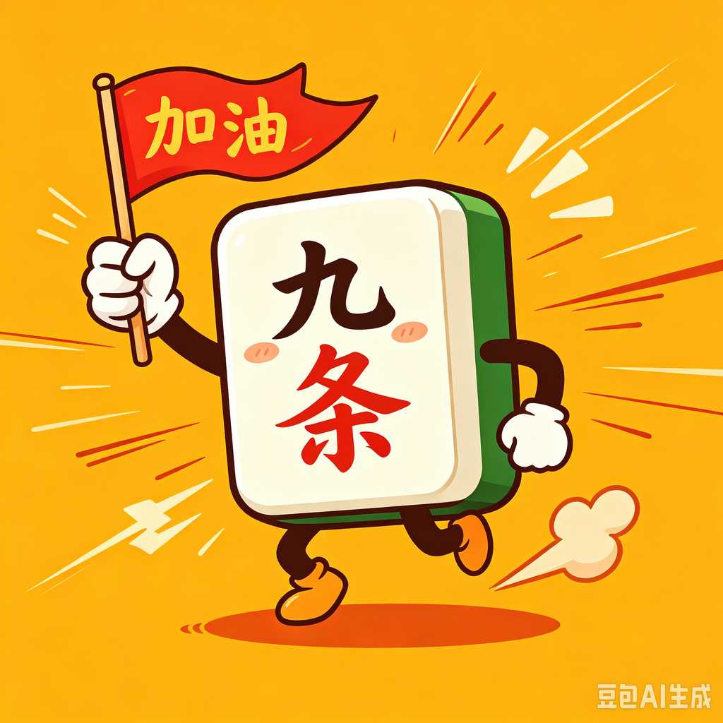trendy mahjong gift set