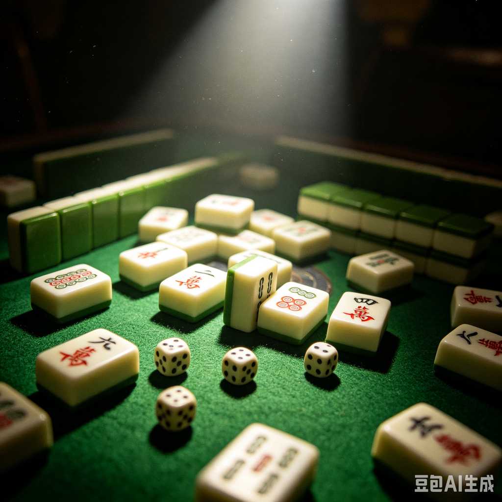 luggage portable mahjong tiles