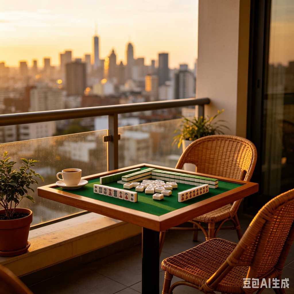 heavy duty mahjong set