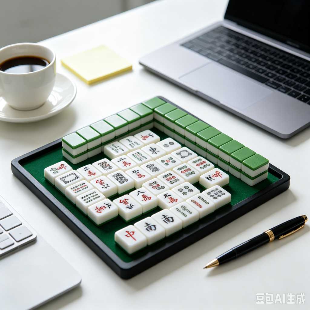 eco friendly mahjong set
