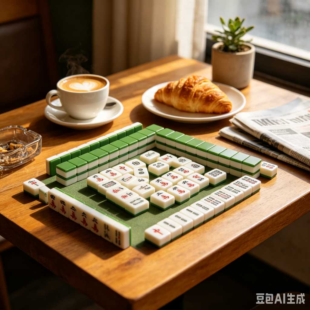 shiny mahjong tiles luxury