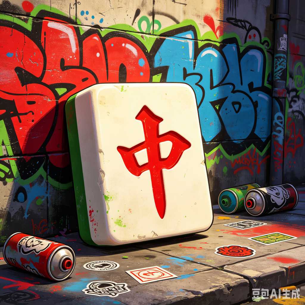 company logo mahjong tiles