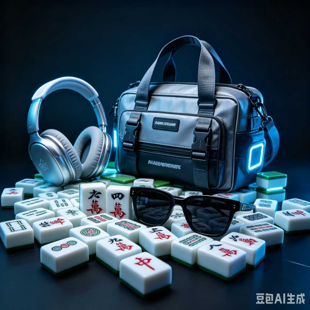 glossy mahjong tiles