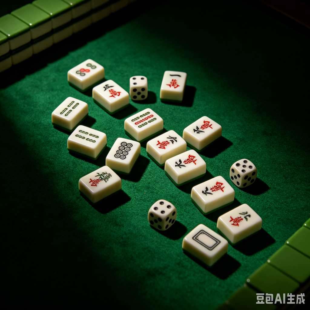 popular style mahjong set