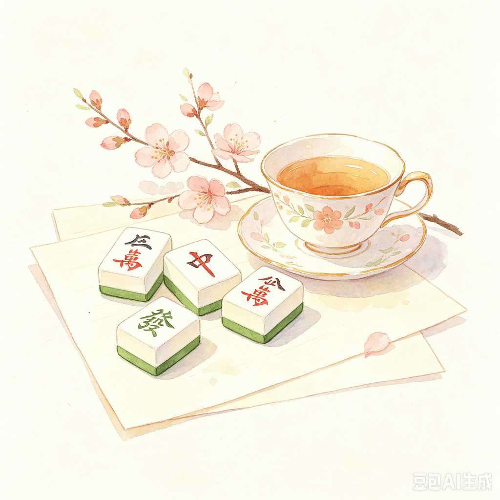 wholesale price mahjong set