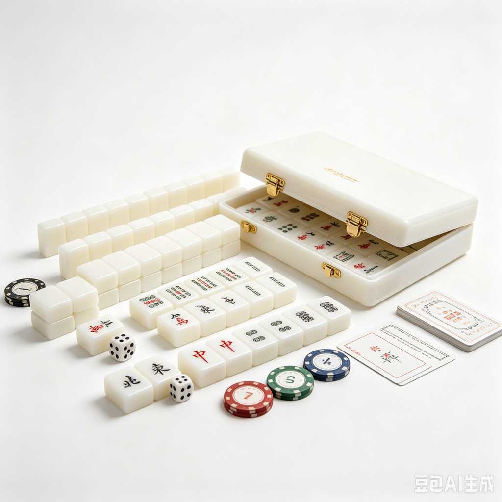 mahjong game full accessories