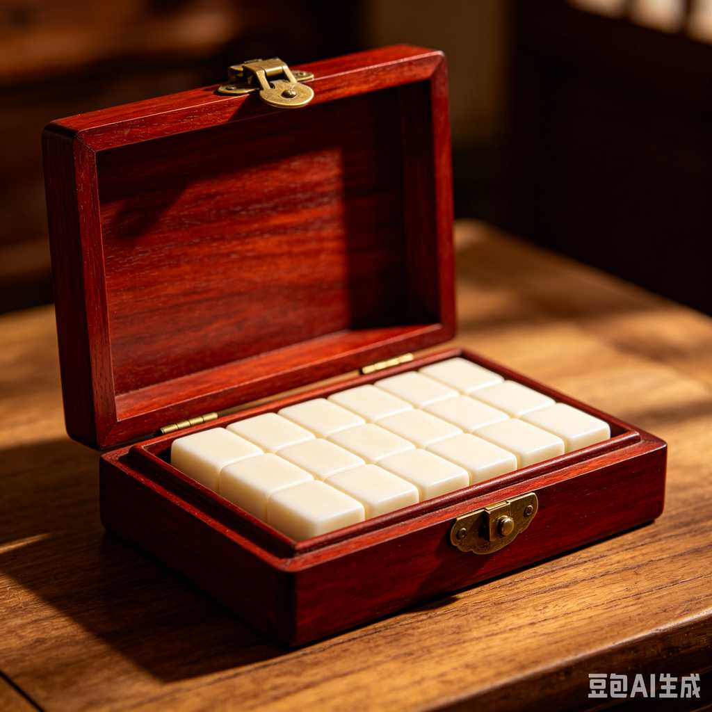 casual player mahjong tiles