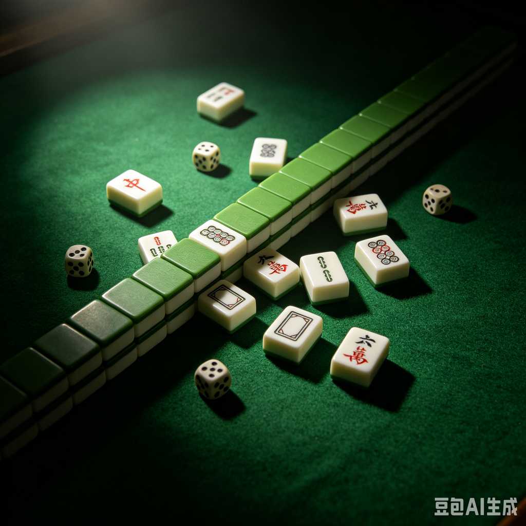 indoor family mahjong set
