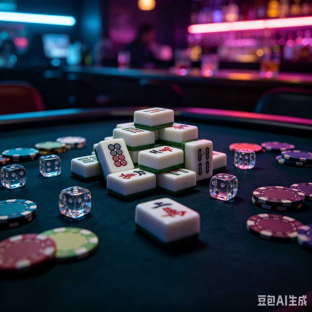 premium engraved mahjong set