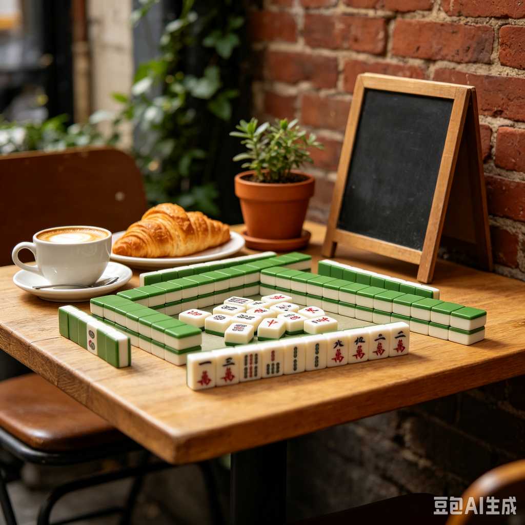fade resistant print mahjong tiles