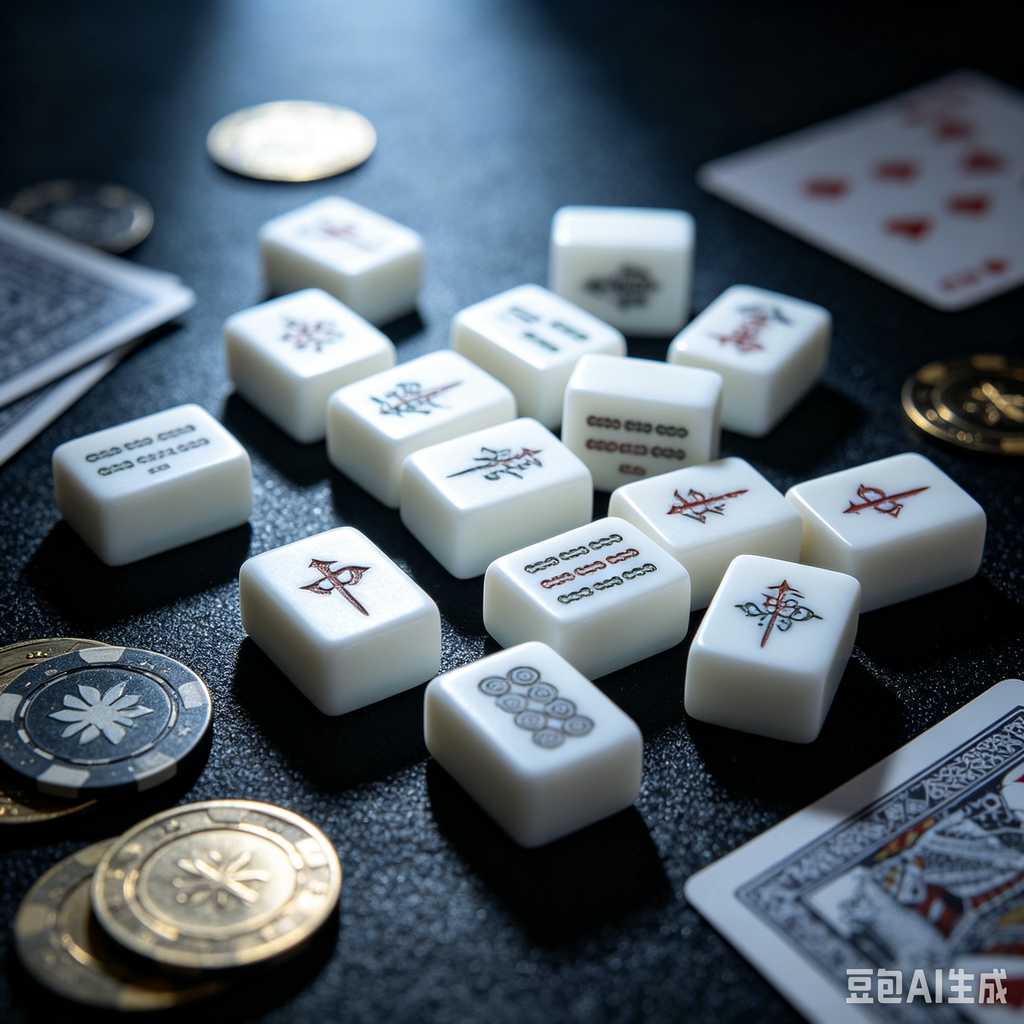 factory print mahjong set