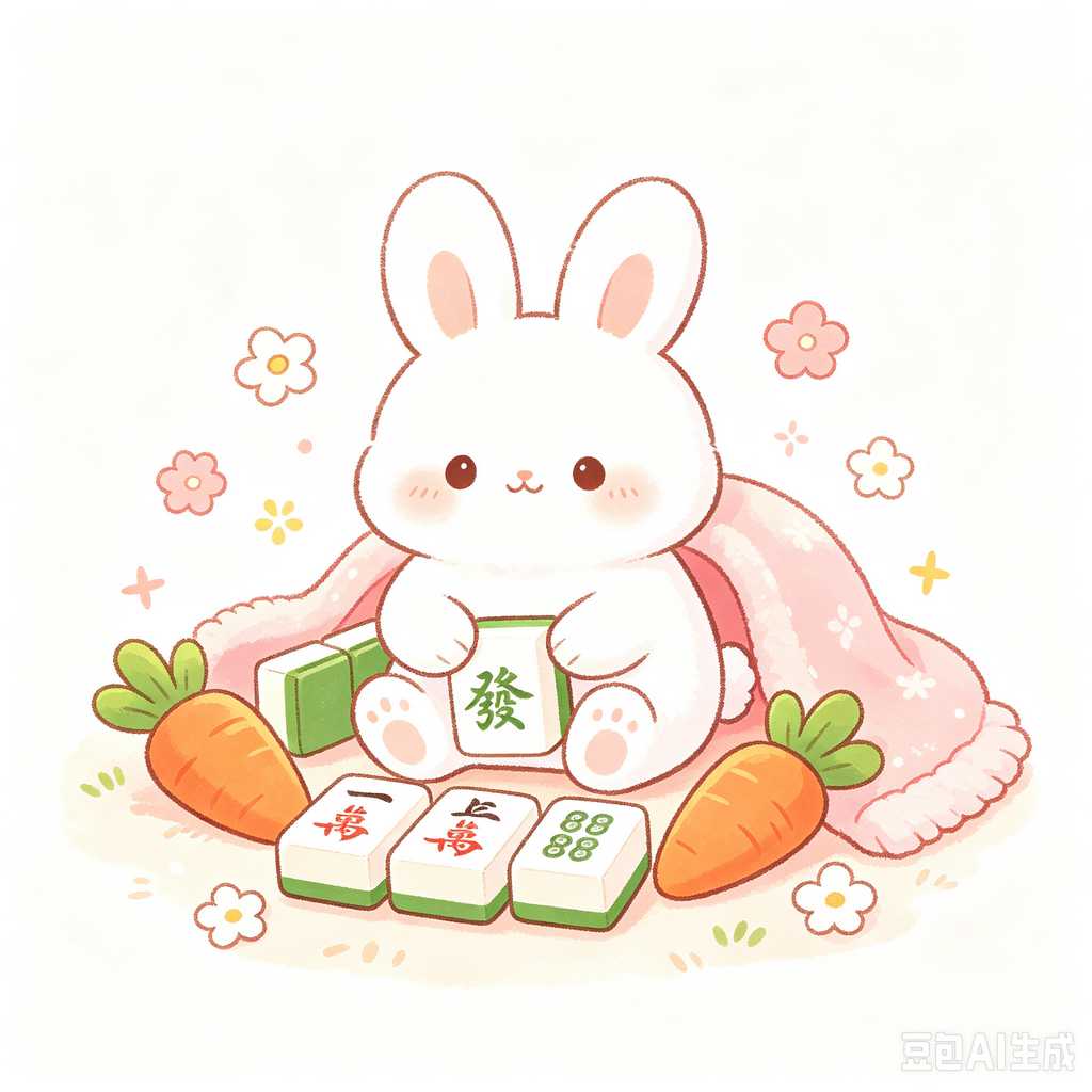 mahjong table mat