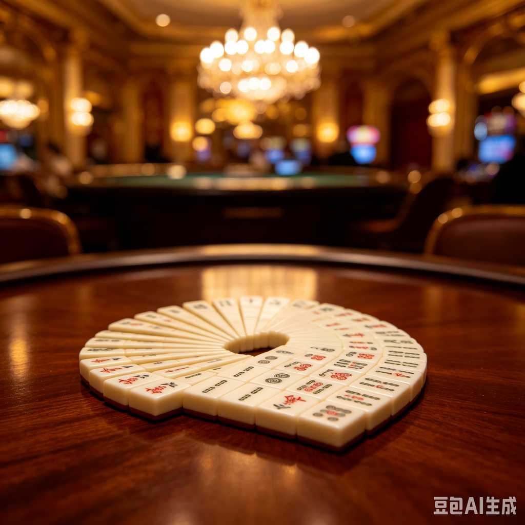 ornamental mahjong tiles