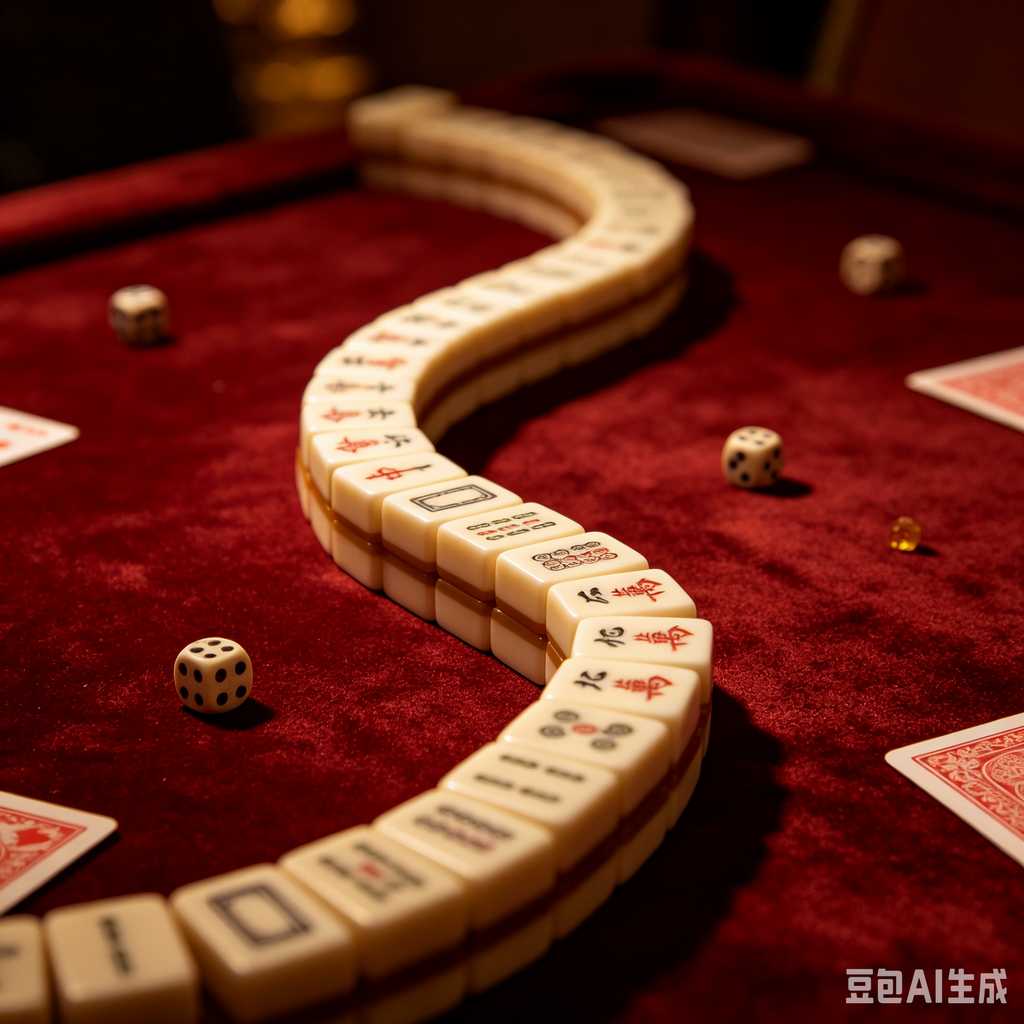 mahjong game table for home