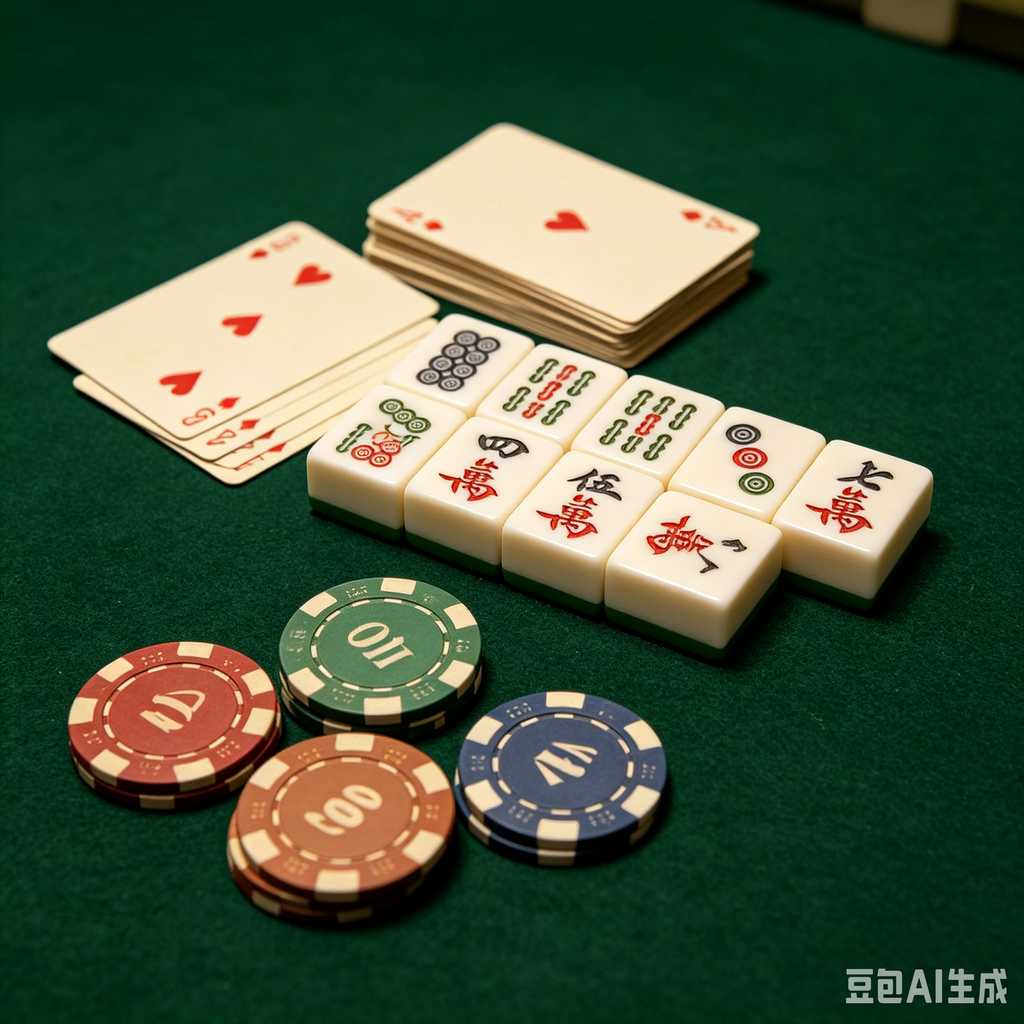 new year custom mahjong set