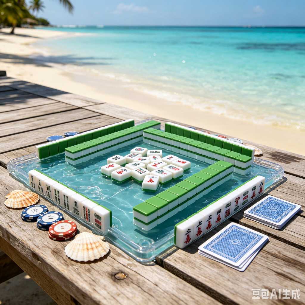 simple style mahjong set